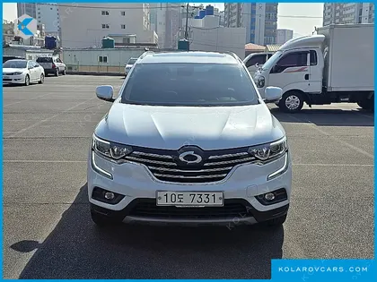 RENAULT KOREA QM6 (KOLEOS) GASOLINE 2WD RE
