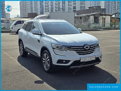 RENAULT KOREA QM6 (KOLEOS) GASOLINE 2WD RE