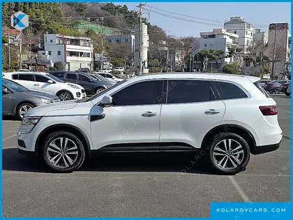 RENAULT KOREA QM6 (KOLEOS) GASOLINE 2WD RE