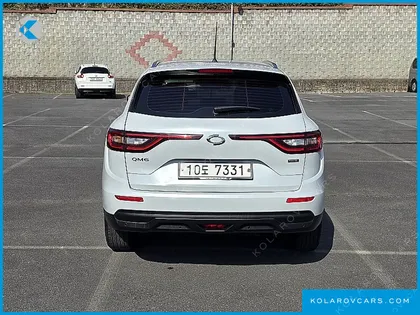 RENAULT KOREA QM6 (KOLEOS) GASOLINE 2WD RE