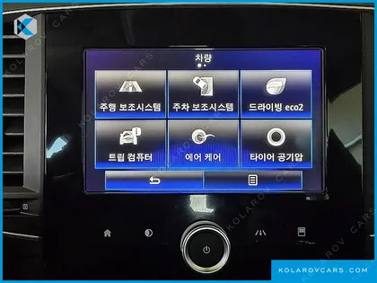RENAULT KOREA QM6 (KOLEOS) GASOLINE 2WD RE