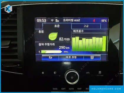 RENAULT KOREA QM6 (KOLEOS) GASOLINE 2WD RE