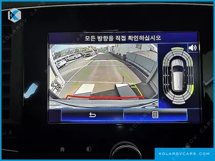 RENAULT KOREA QM6 (KOLEOS) GASOLINE 2WD RE