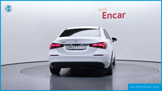 MERCEDES A-CLASS A220 SEDAN