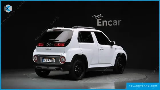 HYUNDAI CASPER THE ESSENTIAL
