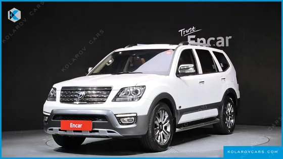 KIA MOHAVE DIESEL 3.0 4WD