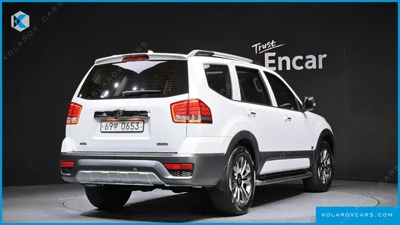 KIA MOHAVE DIESEL 3.0 4WD