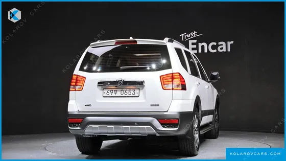 KIA MOHAVE DIESEL 3.0 4WD