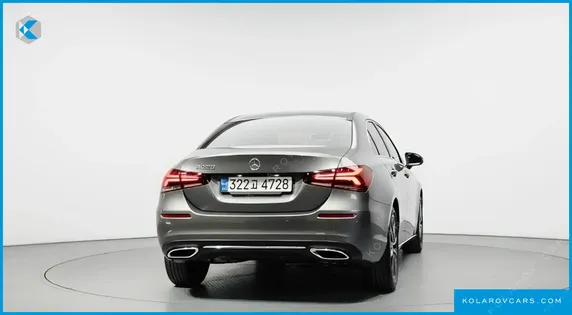 MERCEDES A-CLASS A220 SEDAN