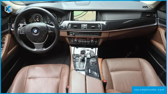 BMW 5 SERIES 530D XDRIVE M AERO DYNAMIC