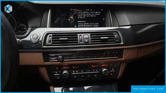 BMW 5 SERIES 530D XDRIVE M AERO DYNAMIC