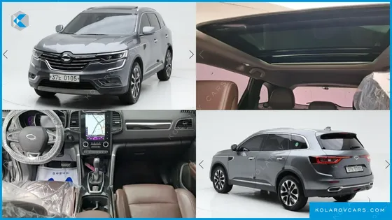 RENAULT KOREA QM6 (KOLEOS) DIESEL 2WD RE SIGNATURE