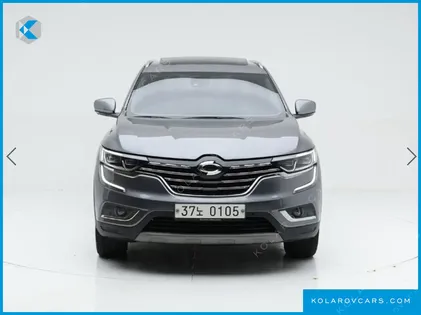 RENAULT KOREA QM6 (KOLEOS) DIESEL 2WD RE SIGNATURE