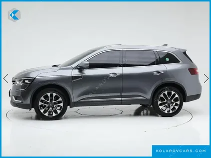 RENAULT KOREA QM6 (KOLEOS) DIESEL 2WD RE SIGNATURE