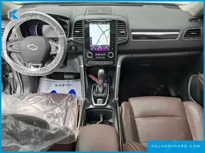 RENAULT KOREA QM6 (KOLEOS) DIESEL 2WD RE SIGNATURE