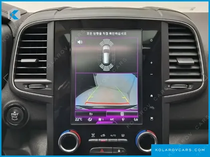 RENAULT KOREA QM6 (KOLEOS) DIESEL 2WD RE SIGNATURE
