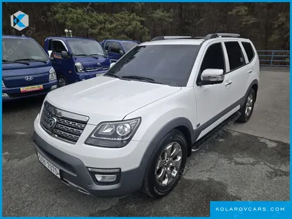 KIA MOHAVE DIESEL 3.0 4WD