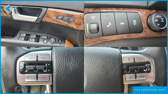 KIA MOHAVE DIESEL 3.0 4WD