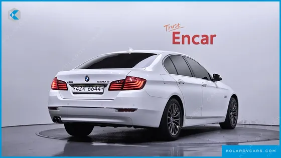 BMW 5 SERIES 520D XDRIVE LUXURY PLUS