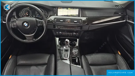 BMW 5 SERIES 520D XDRIVE LUXURY PLUS