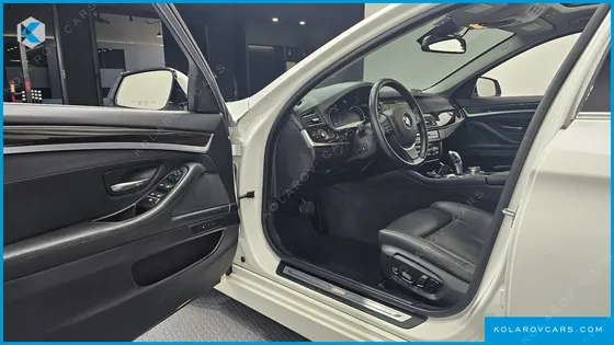 BMW 5 SERIES 520D XDRIVE LUXURY PLUS