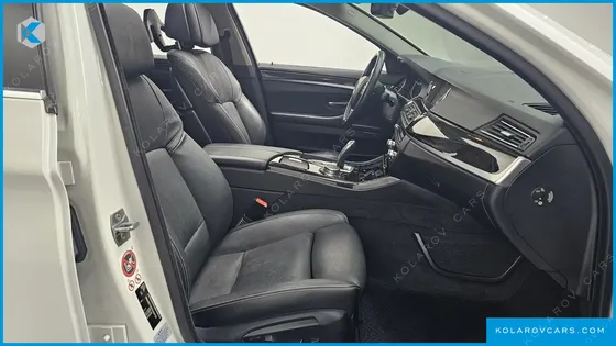 BMW 5 SERIES 520D XDRIVE LUXURY PLUS