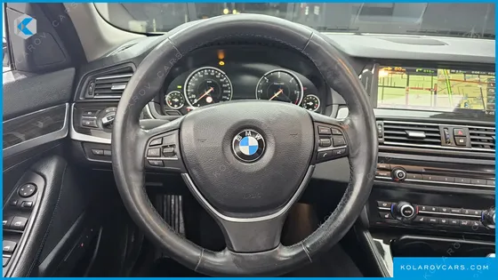 BMW 5 SERIES 520D XDRIVE LUXURY PLUS