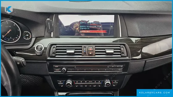 BMW 5 SERIES 520D XDRIVE LUXURY PLUS
