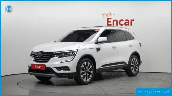 RENAULT KOREA QM6 (KOLEOS) DIESEL 4WD RE SIGNATURE