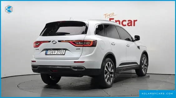 RENAULT KOREA QM6 (KOLEOS) DIESEL 4WD RE SIGNATURE