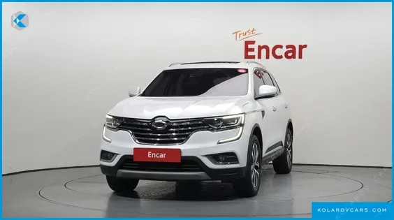RENAULT KOREA QM6 (KOLEOS) DIESEL 4WD RE SIGNATURE
