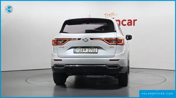 RENAULT KOREA QM6 (KOLEOS) DIESEL 4WD RE SIGNATURE
