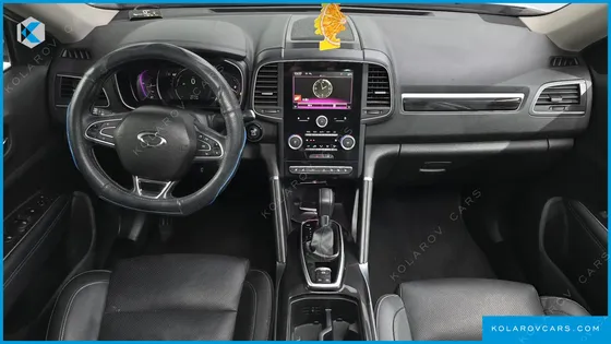 RENAULT KOREA QM6 (KOLEOS) DIESEL 4WD RE SIGNATURE