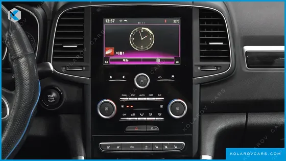 RENAULT KOREA QM6 (KOLEOS) DIESEL 4WD RE SIGNATURE