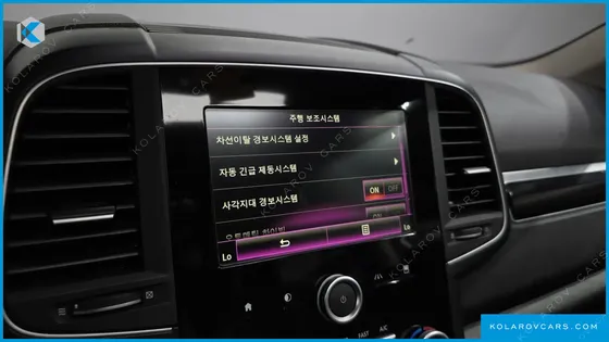 RENAULT KOREA QM6 (KOLEOS) DIESEL 4WD RE SIGNATURE
