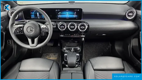 MERCEDES A-CLASS A250 4MATIC SEDAN