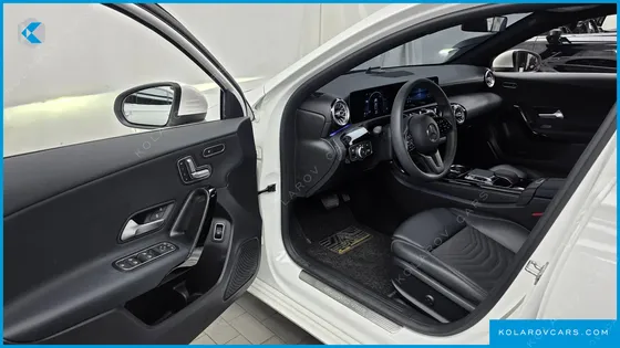 MERCEDES A-CLASS A250 4MATIC SEDAN