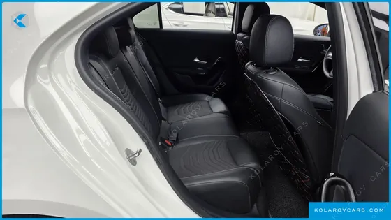 MERCEDES A-CLASS A250 4MATIC SEDAN