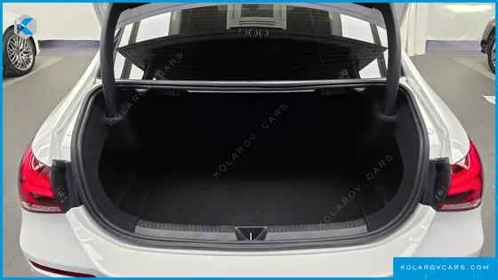 MERCEDES A-CLASS A250 4MATIC SEDAN