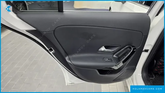 MERCEDES A-CLASS A250 4MATIC SEDAN