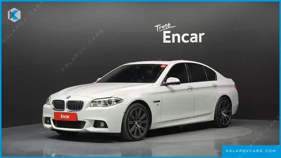 BMW 5 SERIES 520D XDRIVE M AERO DYNAMIC