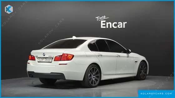 BMW 5 SERIES 520D XDRIVE M AERO DYNAMIC
