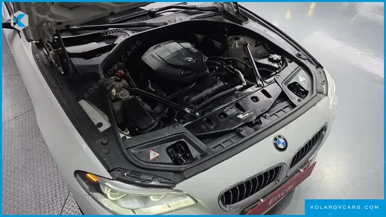 BMW 5 SERIES 520D XDRIVE M AERO DYNAMIC