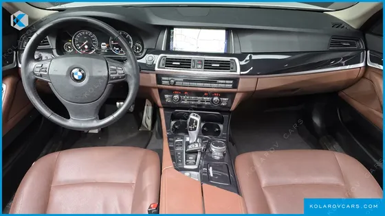 BMW 5 SERIES 520D XDRIVE M AERO DYNAMIC
