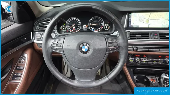 BMW 5 SERIES 520D XDRIVE M AERO DYNAMIC