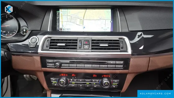 BMW 5 SERIES 520D XDRIVE M AERO DYNAMIC