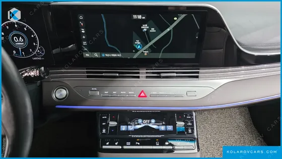 HYUNDAI GRANDEUR 3.0 LPI (DISABLED)