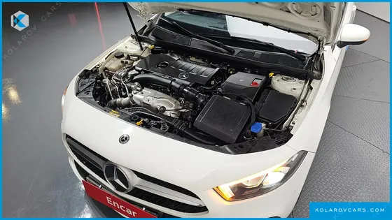 MERCEDES A-CLASS A220 SEDAN