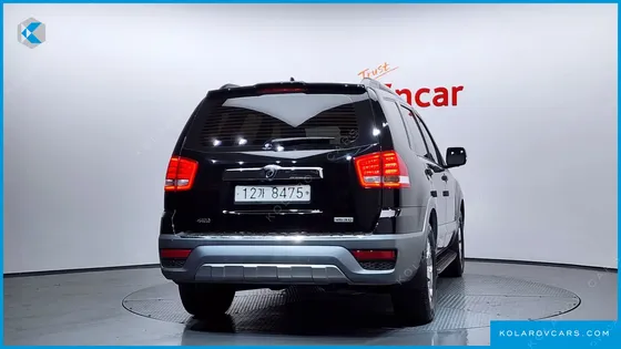 KIA MOHAVE DIESEL 3.0 4WD