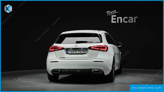 MERCEDES A-CLASS A220 HATCHBACK
